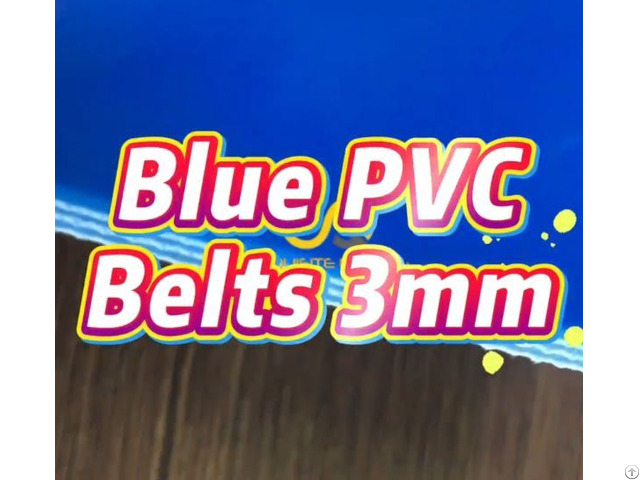 Blue Pvc Conveyor Belt