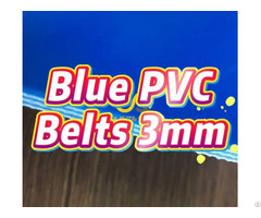 Blue Pvc Conveyor Belt