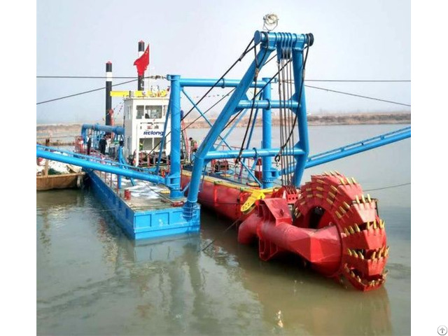High Efficiency Relong Cutter Suction Dredger Sand Dredging Equipment