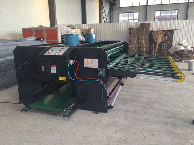 Royal Scrap Remover Machine 2400 Mm