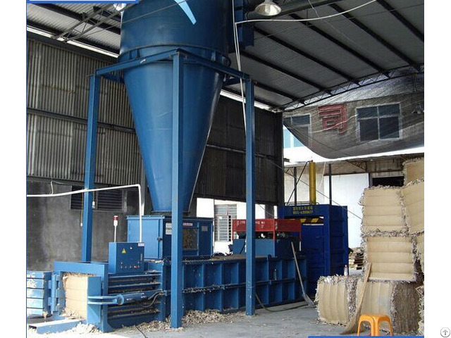 Rypw60p Model Waste Paper Disposal System For The Entire Corrugated Board Production