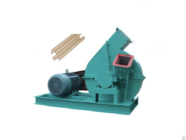 Paperboard Tube Shredder