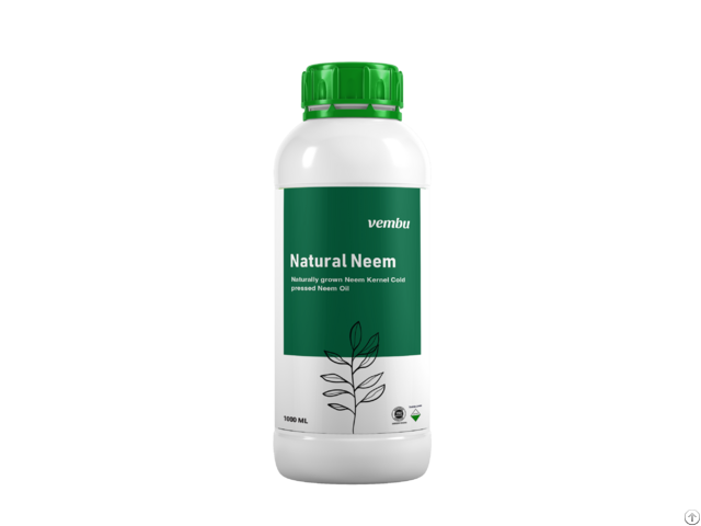 Cold Pressed Neem Oil