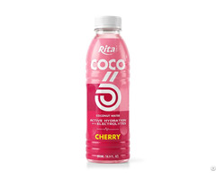 500ml Active Hydration Coconut Water With Electrolytes Cherry Flavor