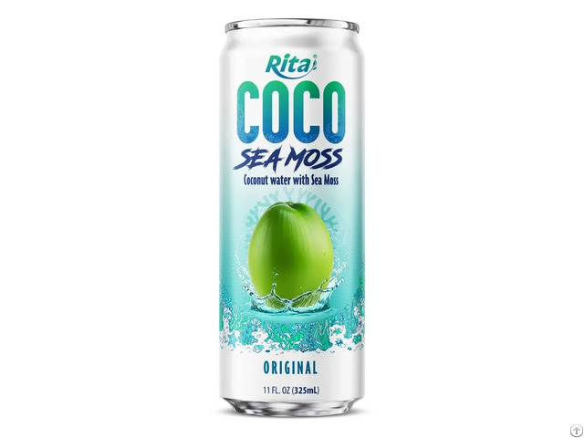 Coconut Water With Sea Moss