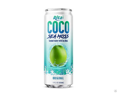 Coconut Water With Sea Moss