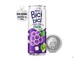 Grape Drink With Nata De Coco