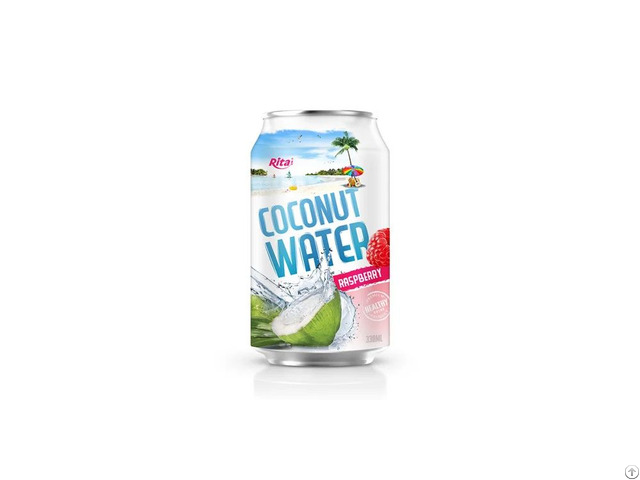 Wholesale Price Coconut Water Raspberry 330ml