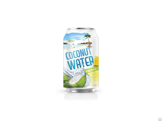 Wholesale Price Coconut Water Pineapple 330ml