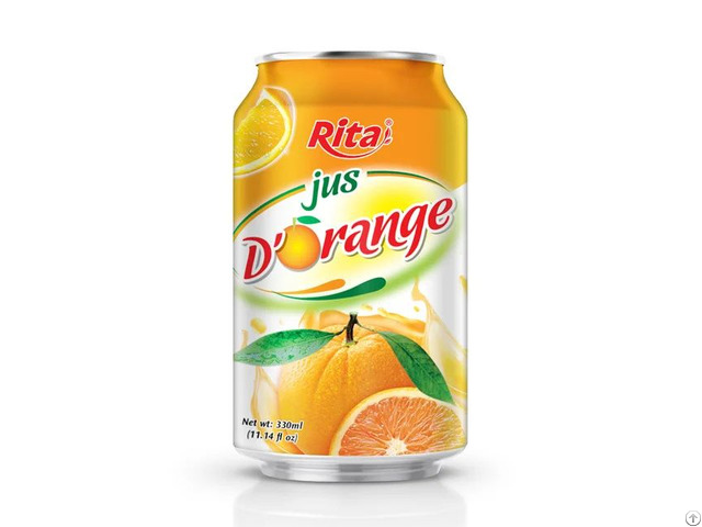 Oem Suppliers Orange Juice 330ml