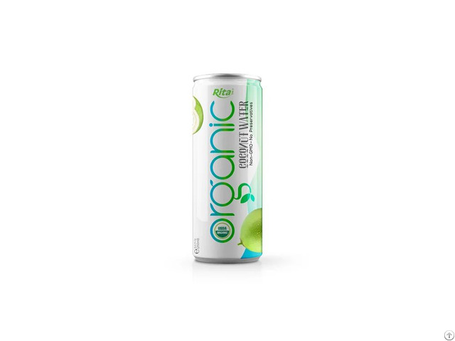 Organic Coconut Water 250ml