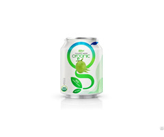 Organic Young Coconut Water 250ml Short Can