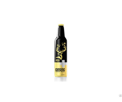 Aluminum Bottle 473ml Energy Ginseng Drink