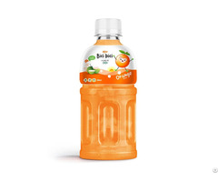 Orange Juice With Nata De Coco