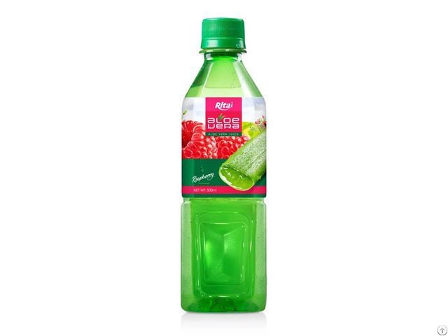 500ml Rita Aloe Vera Juice Raspbberry Flavour