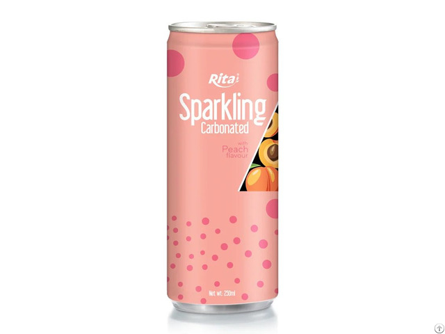 Slim Can Sparkling Carbonated With Passion Fruit Flavor