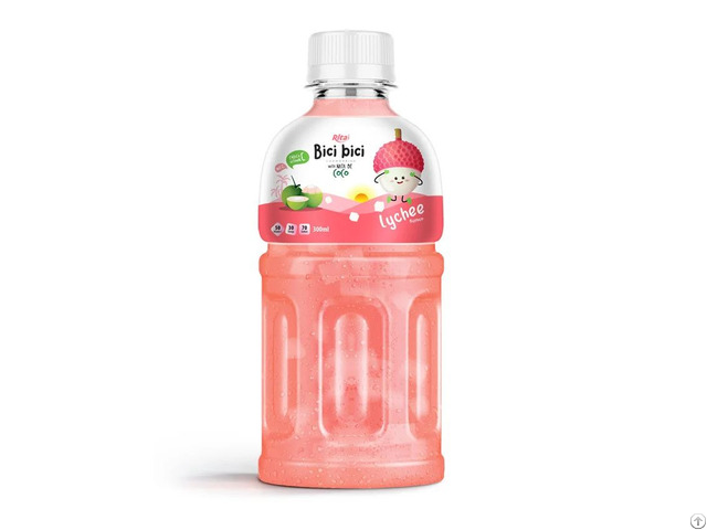 Bici Brand Lychee Juice With Nata De Coco