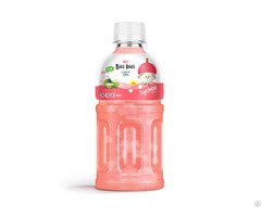 Bici Brand Lychee Juice With Nata De Coco