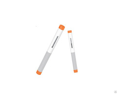 Ai Lock Type 100 Disposable Plastic Injector Flt