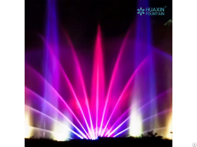 Dancing Fountain System With Programmable Water Effects And Dmx Control