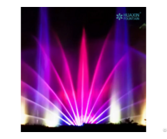 Dancing Fountain System With Programmable Water Effects And Dmx Control