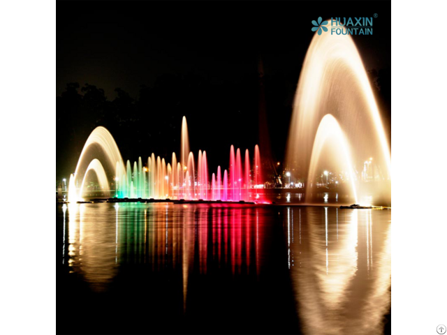 Custom Designed Dancing Fountain System