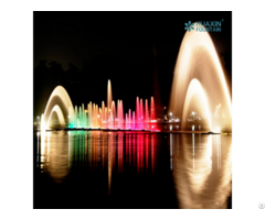 Custom Designed Dancing Fountain System