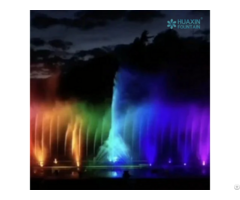 Customized Musical Fountain System With Rgb Led And Dmx Control