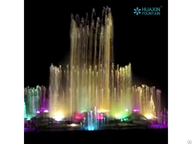 Interactive Dancing Fountain System For Public Spaces