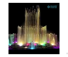 Interactive Dancing Fountain System For Public Spaces
