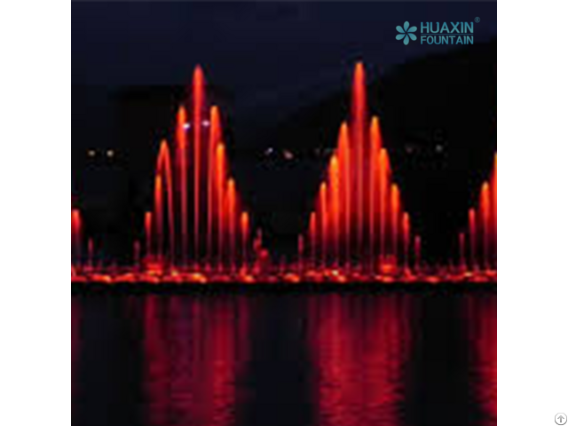 Outdoor Musical Fountain System
