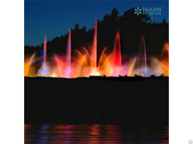 Large Scale Outdoor Musical Fountain Show System