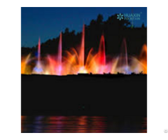 Large Scale Outdoor Musical Fountain Show System