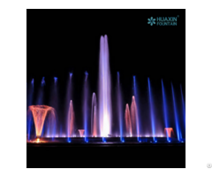 Led Dancing Fountain System For Landscape Decoration