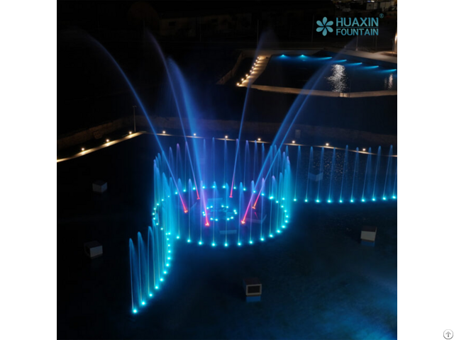 Customized Landscape Musical Fountain Solution
