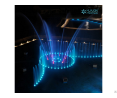 Customized Landscape Musical Fountain Solution