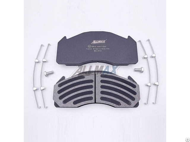 Commercial Vehicle Brake Pad Wva 29125