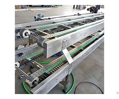 Servo Driven Drum Transfer Conveyor