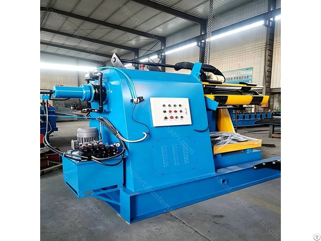 Hydraulic Coil Decoiler