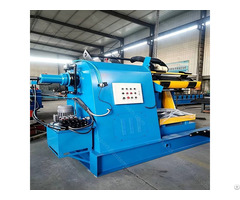 Hydraulic Coil Decoiler