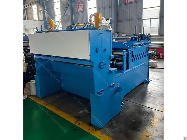 Steel Coil Precision Straightener Leveling Machine