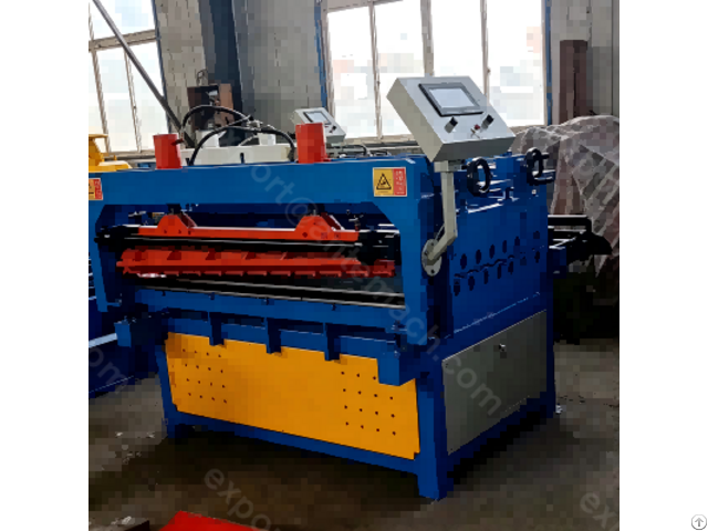 Servo Driven Automatic Shearing Machine For Blanks