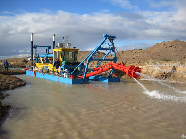 Relong Csd Hydraulic Cutter Suction Dredger For Sale