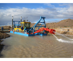 Relong Csd Hydraulic Cutter Suction Dredger For Sale