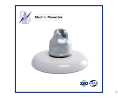 Porcelain Disc Suspension Insulator