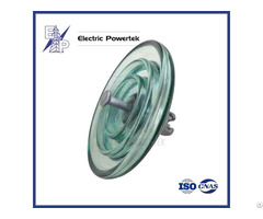 High Voltage Disc Standard Type Toughened Glass Insulator