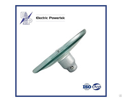 High Voltage Disc Aerodynamic Open Type Toughened Glass Insulator