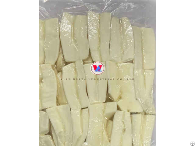 Frozen Cassava Natural Clean