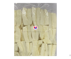 Frozen Cassava Natural Clean