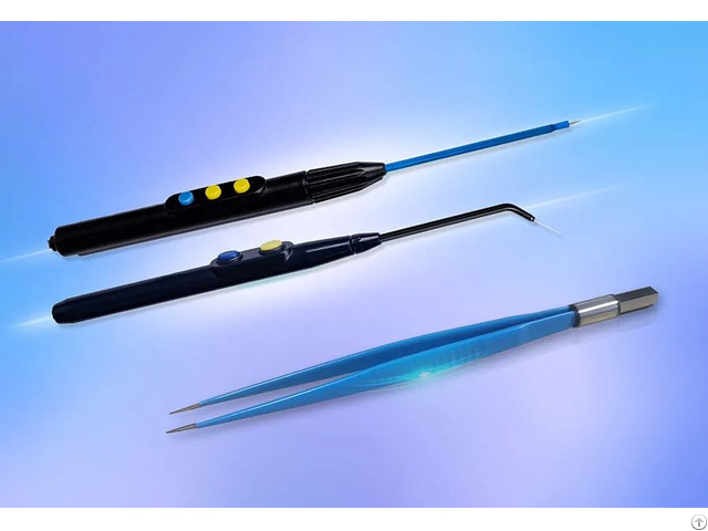 Bipolar Electrosurgical Forceps Rfs 4000k